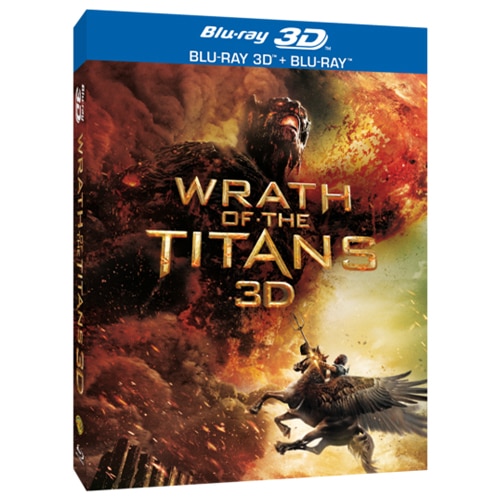 WRATH OF THE TITANS 2D + 3D LENTICULAR [3D BD] [2012]