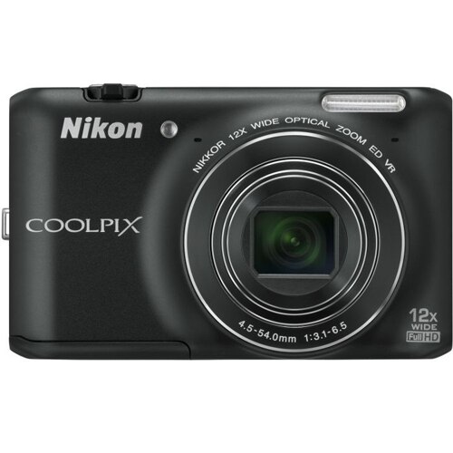 Aparat foto digital Nikon Coolpix S6400, 16MP, Black - eMAG.ro Aparat foto digital Nikon Coolpix S6400, 16MP, Black - eMAG.ro