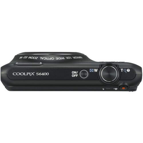 Aparat foto digital Nikon Coolpix S6400, 16MP, Black - eMAG.ro