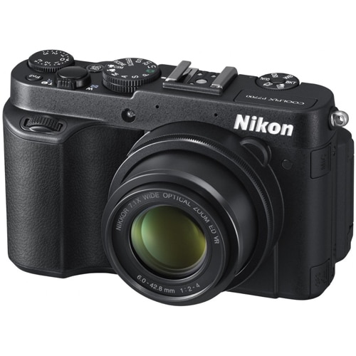 Aparat foto digital Nikon Coolpix P7700, 12.2MP, Black - eMAG.ro