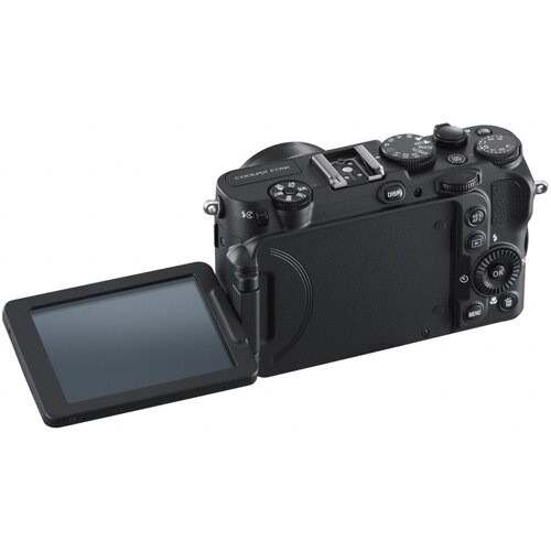 Aparat foto digital Nikon Coolpix P7700, 12.2MP, Black - eMAG.ro