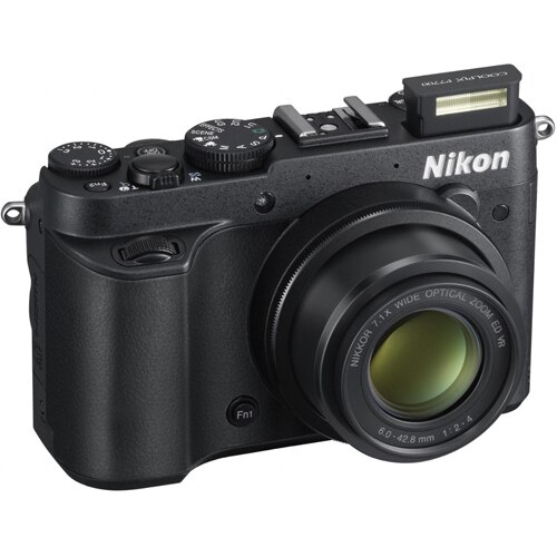 NIKON　COOLPIX　P7700 Aparat foto digital Nikon Coolpix P7700, 12.2MP, Black - eMAG.ro
