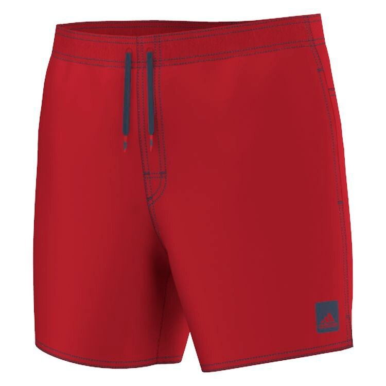 Short baie Adidas Solid Short Sl AK0186 Barbati Rosu XS