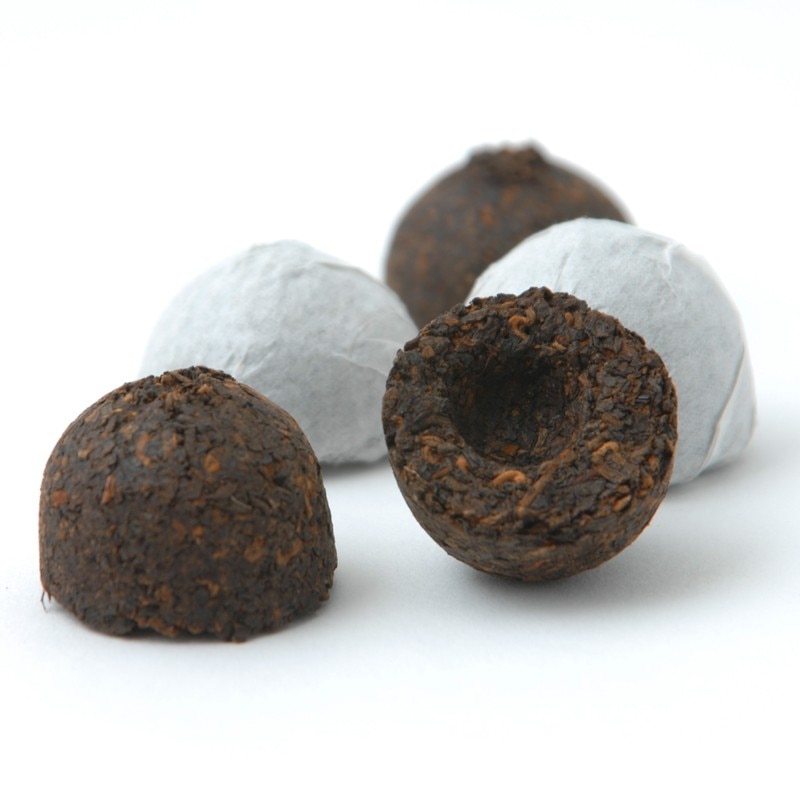 Ceai Pu Erh mini Tuo Cha - Shu, 50gr