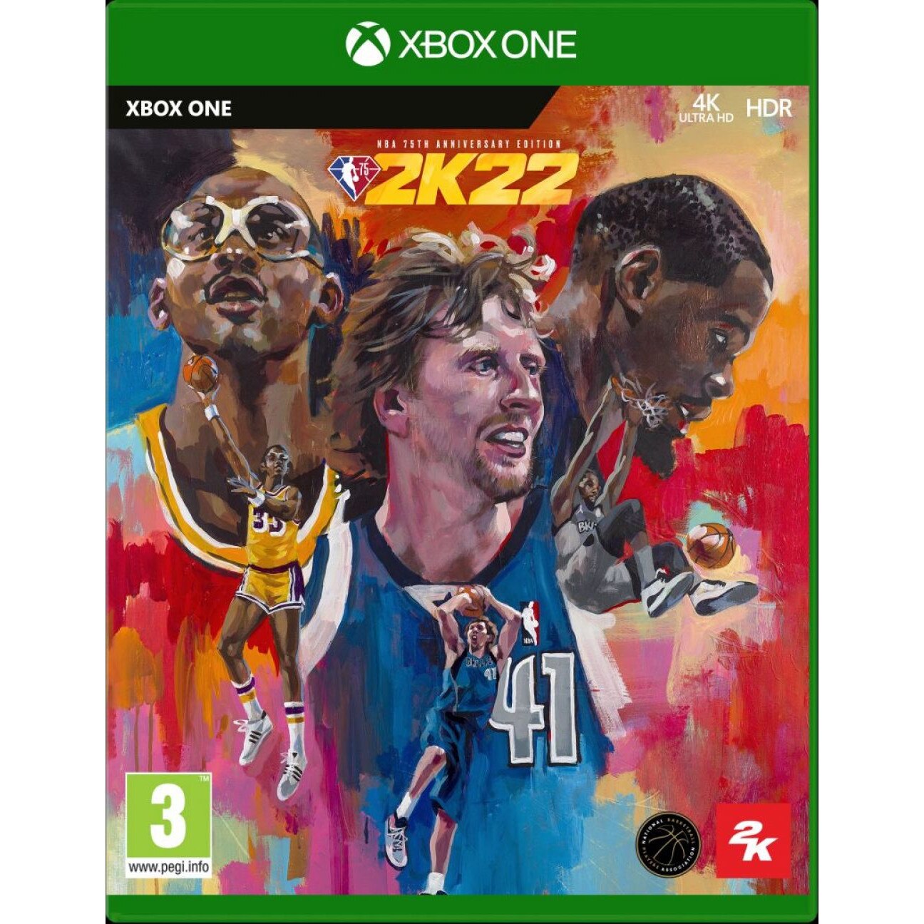 Joc NBA 2K22 Anniversary Edition Pentru Xbox One