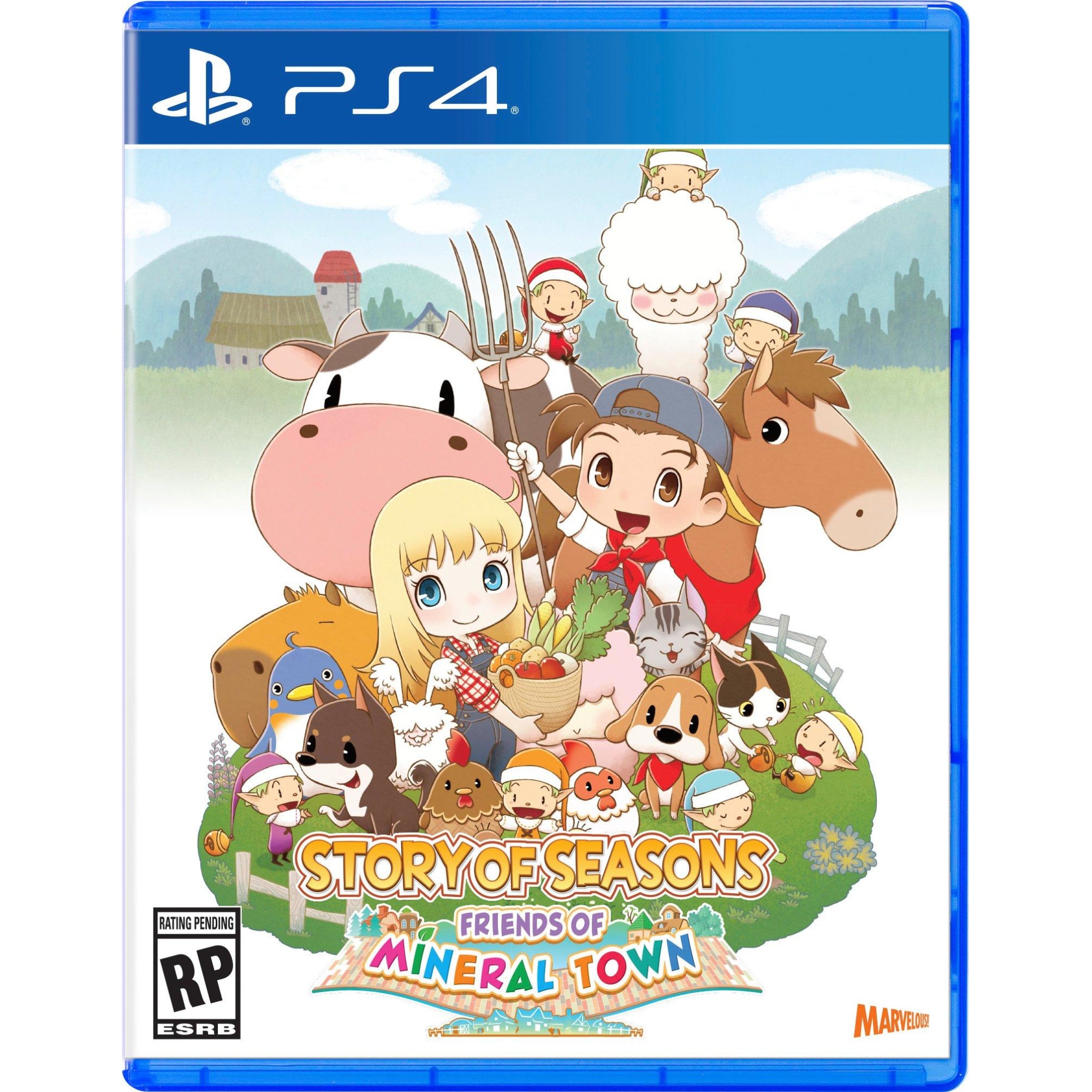Joc Story Of Seasons Friends Of Mineral Town Pentru PlayStation 4