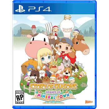Joc Story Of Seasons Friends Of Mineral Town Pentru PlayStation 4 Joc Story Of Seasons Friends Of Mineral Town Pentru PlayStation 4