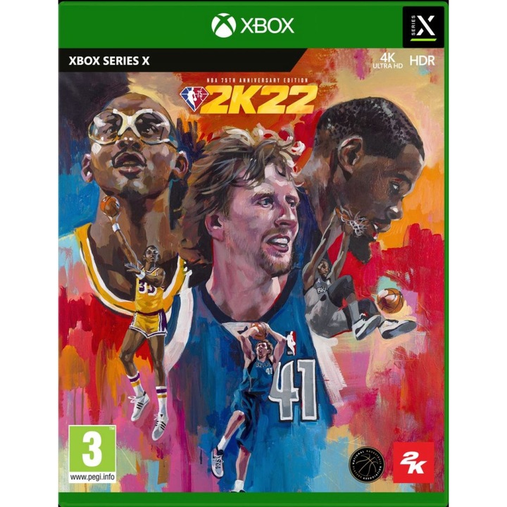 Joc NBA 2K22 Anniversary Edition Pentru Xbox Series X