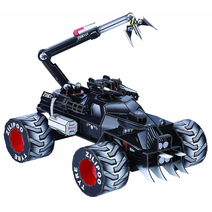 Spatiu de teren Puzzle 3D