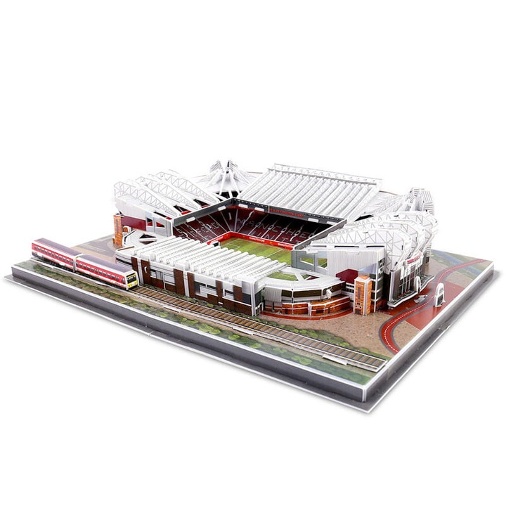 Habarri 3D Puzzle, Manchester United F.C Old Trafford Stadion, 186 darab