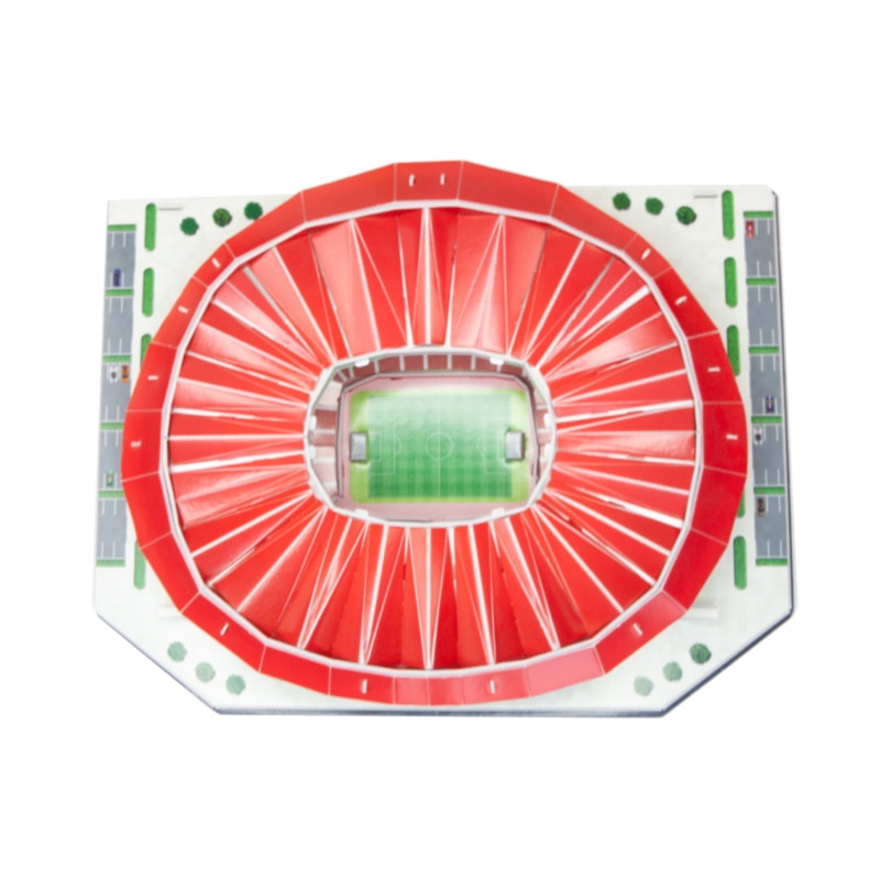 Puzzle 3D Stade Atletico Madrid 'Wanda Metropolitano' LED