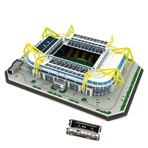 Le Parc Des Princes Stadium 'Paris Saint-Germain' 3D Cardboard