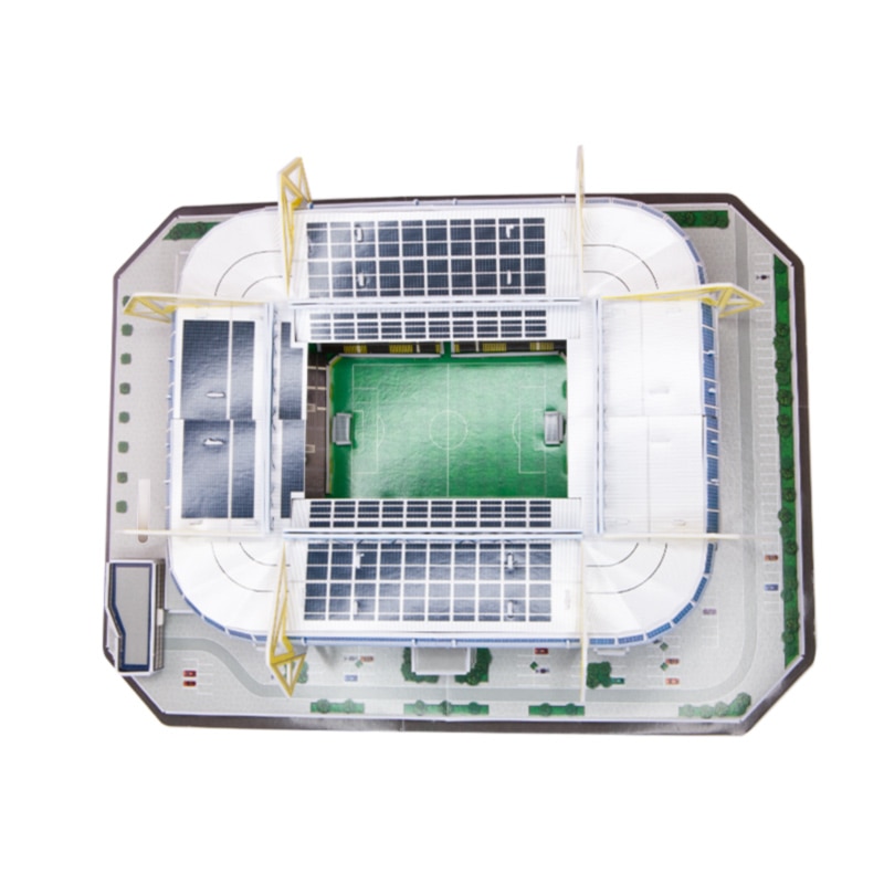 Borussia Dortmund FC Fußballstadion Signal Iduna Park 3D Puzzle 153 Teile 