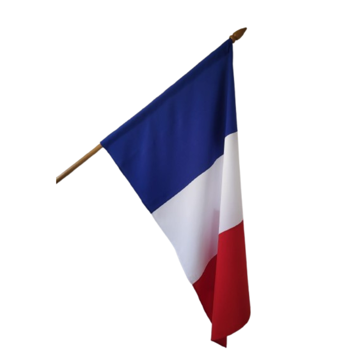 Drapel Franta 135x90 cm, premium