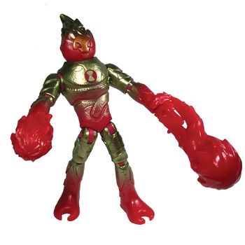 Set de joaca figurina Heatblast Ben 10 Omni-Metallic 13 cm Set de joaca figurina Heatblast Ben 10 Omni-Metallic 13 cm
