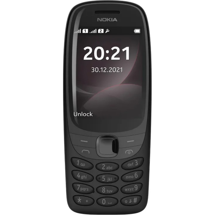 Telefon mobil Nokia 6310 (2021), Dual SIM, 2.8