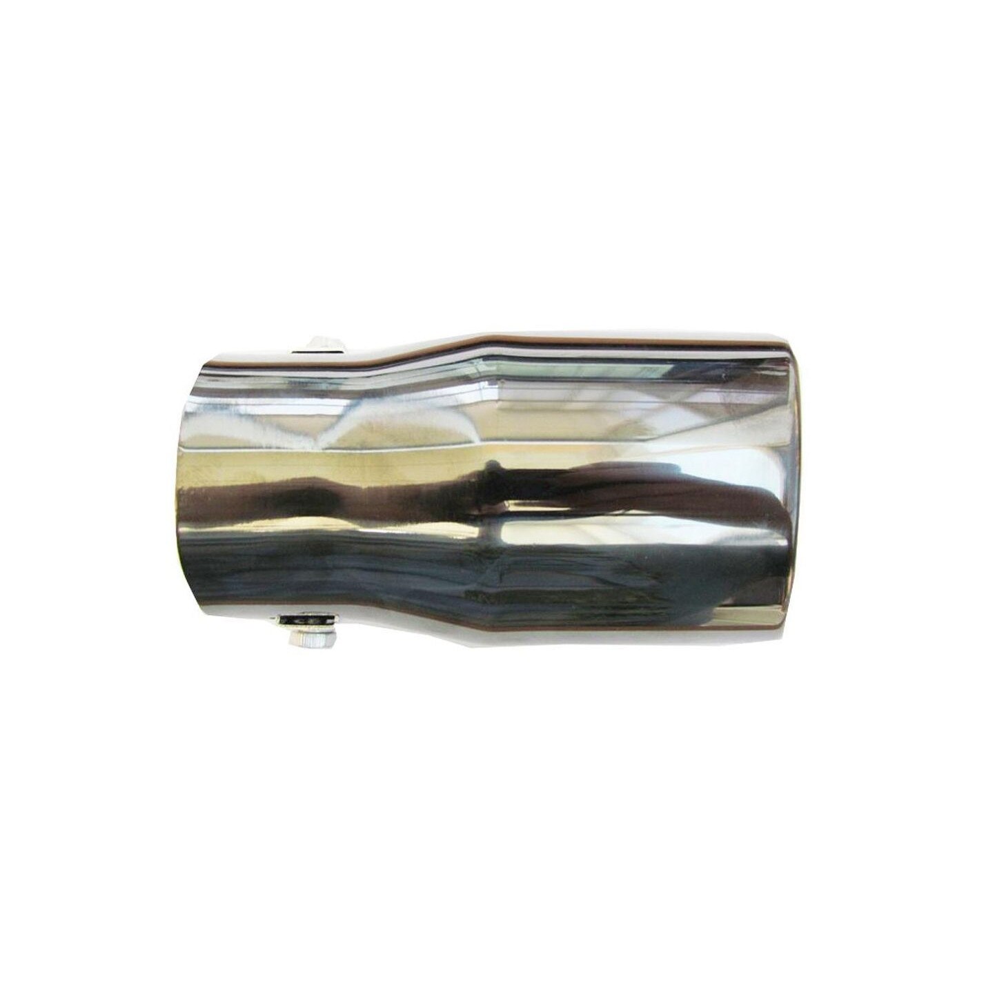 Ornament toba inox universal negru crom