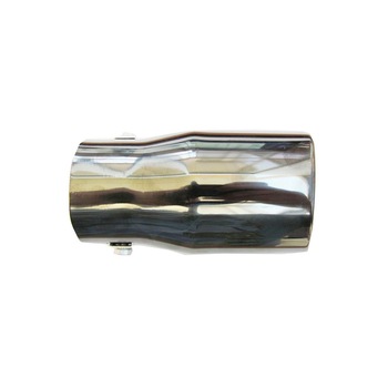 Ornament toba inox universal negru crom Ornament toba inox universal negru crom