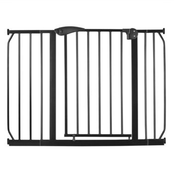 Bariera poarta de protectie copii, pentru usi sau scari, latime reglabila Bariera poarta de protectie copii, pentru usi sau scari, latime reglabila