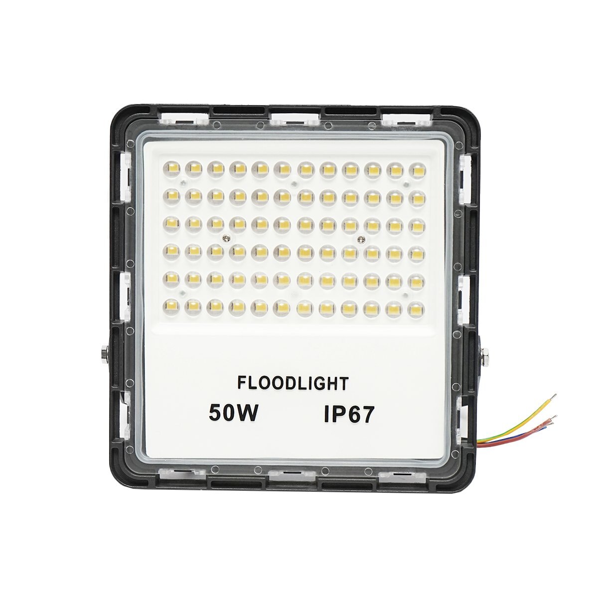 Lampa LED tip proiector 220V / 50W temperatura de culoare 6500K 10000lm protectie IP67 Breckner Germany