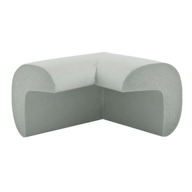 Set protectie colturi mobila, PROCART, spuma, 10 bucati, 5.5x3.5x1.2 cm