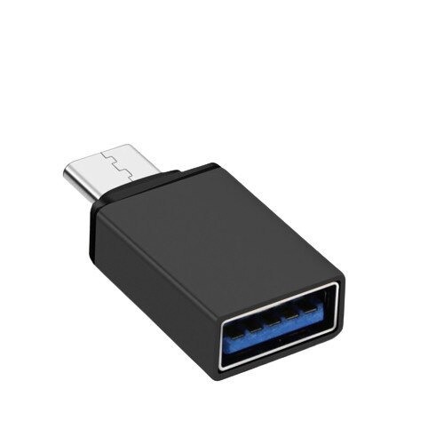 Adaptor OTG USB A pentru USB-C, MCE470, negru