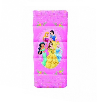 Sac de dormit pentru copii Disney, Princess, 65x150cm, Roz