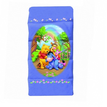 Sac de dormit pentru copii Disney, Winnie the Pooh, 65x150cm, Аlbastru Sac de dormit pentru copii Disney, Winnie the Pooh, 65x150cm, Аlbastru
