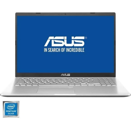 Laptop Asus X509MA cu procesor Intel Pentium Silver N5030, 15.6