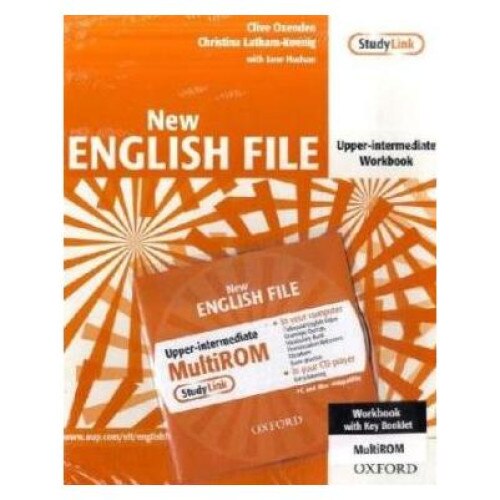 New English File Upper-Intermediate Workbook with Answer Booklet and MultiROM Pack, Clive Oxenden
