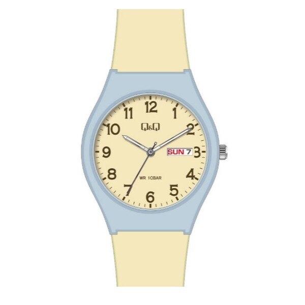 Ceas copii Q&Q A212J804Y Galben