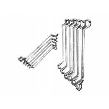 Set chei inelare cu cot 6-32 mm 12 buc CR-V BlackTools csm1110 Set chei inelare cu cot 6-32 mm 12 buc CR-V BlackTools csm1110