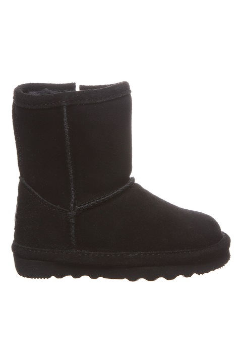 BEARPAW, Велурени непромокаеми боти Elle, Черен