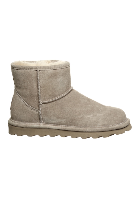 BEARPAW, Велурени боти Alyssa, Сиво-бежов