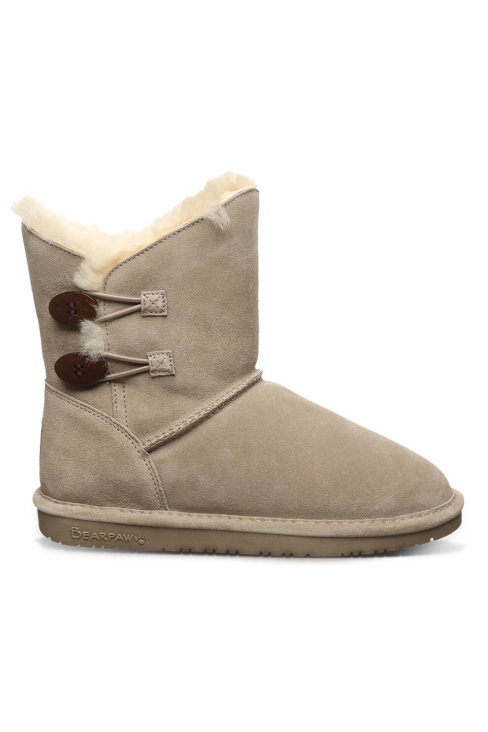 BEARPAW, Ghete fara inchidere Rosaline, Maro nisip