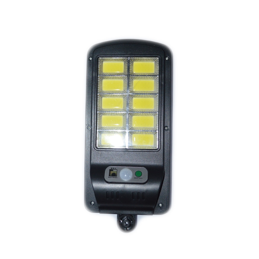 Lampa LED Solara stradala, 119 Led SMD,, cu Senzor si telecomanda COD ta930