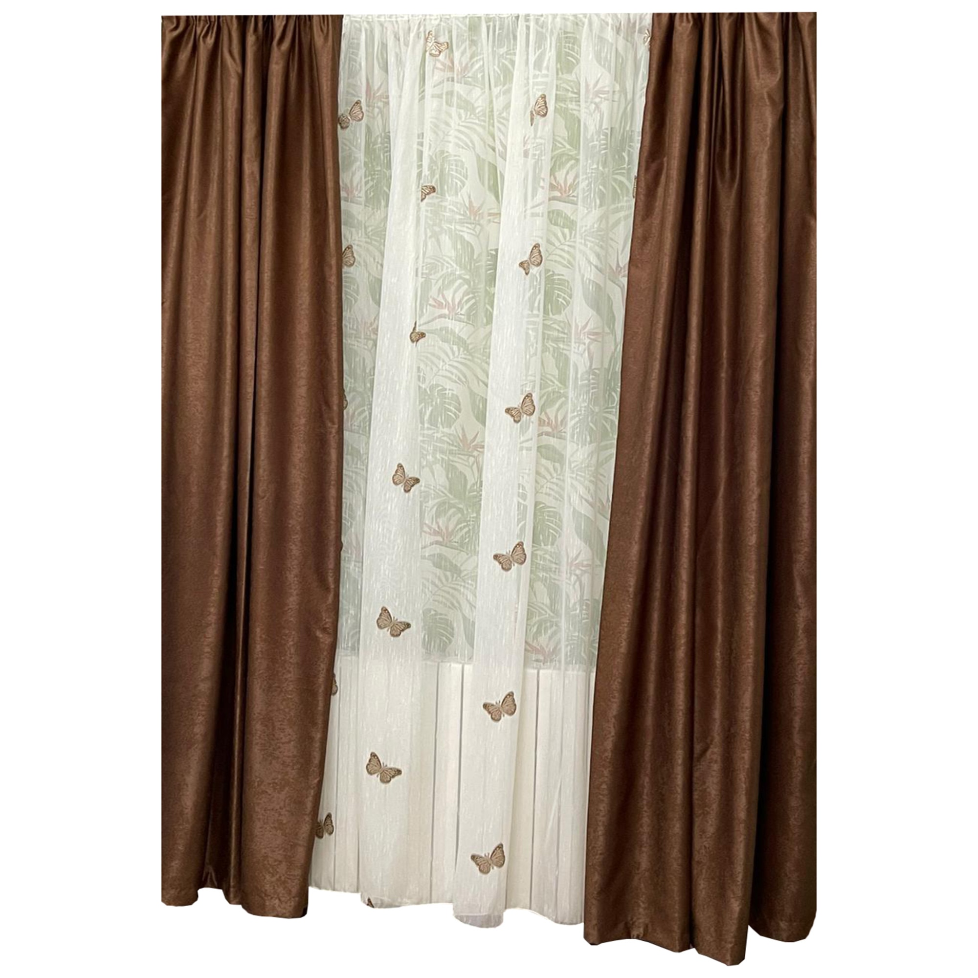 Set doua draperii si perdea 300x245cm by Liz Line-SDP99