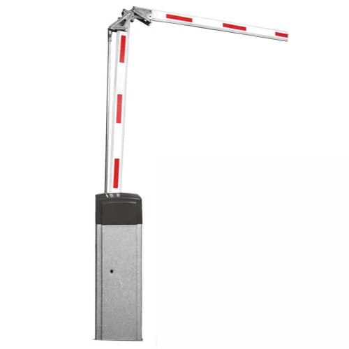 Bariera acces AUTO cu brat articulat 5 m, stanga - MOTORLINE KBA5-ST