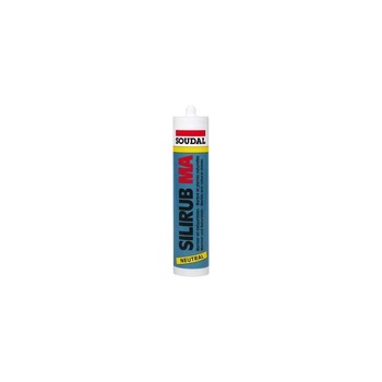 Silicon Silirub MA SOUDAL, 300 ml Silicon Silirub MA SOUDAL, 300 ml