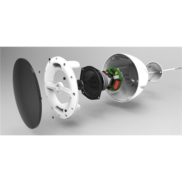 Boxa suspendata, 100V, 5.25", 30W RMS, negru, Power Dynamics PDS40B