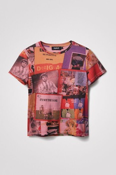 Tricou , Desigual , Regular fit Tricou , Desigual , Regular fit
