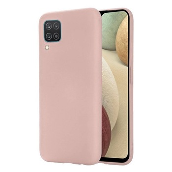 Capac Protectie Spate Mobiama Tpu Soft Pentru Samsung Galaxy A12 - Roz Capac Protectie Spate Mobiama Tpu Soft Pentru Samsung Galaxy A12 - Roz