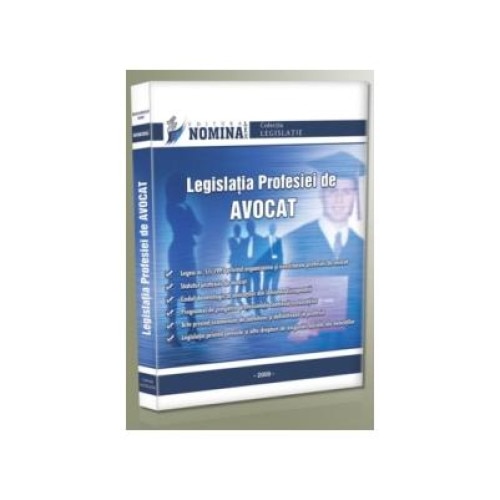 Legislatia Profesiei de Avocat, Av. Eduard Dragomir