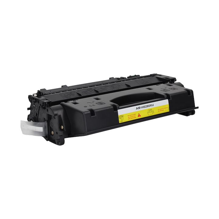 Cartus Toner ECO BOX compatibil cu HP CF283X / Canon CRG-737, 2400 pagini, black