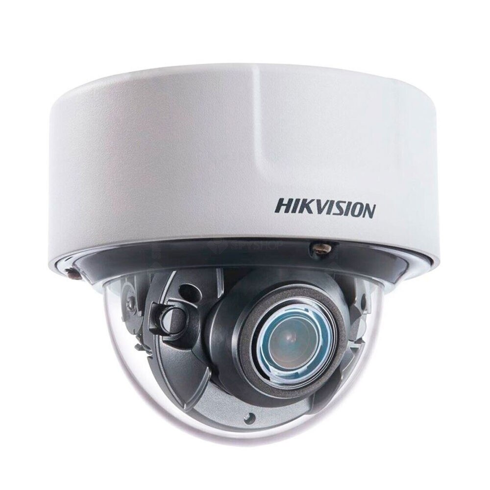 Camera DOME IP DeepInView FaceRecognition DarkFighter UltraHD 4MP 1440p IR exterior, obiectiv motorizat VariFocal 2.8-12mm