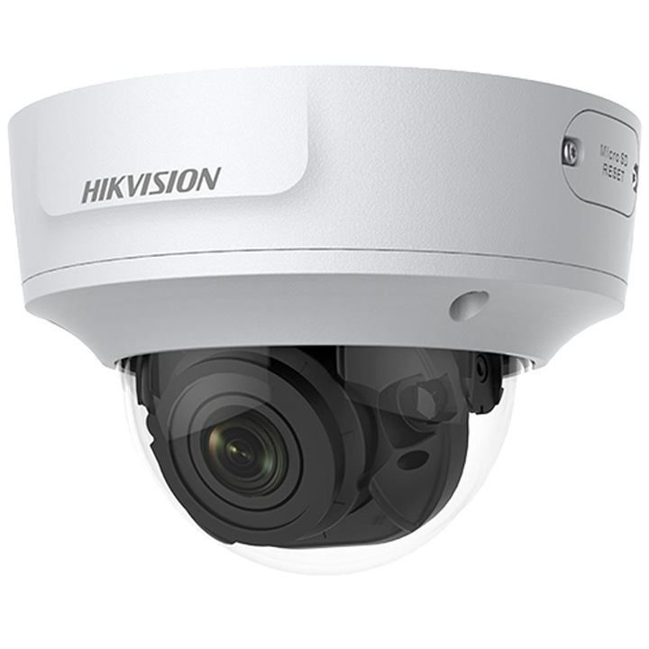 Camera Dome 4K 8 Megapixel UltraHD H.265+/ H.265/ H.264 IR DomeIR exterior/interior 3840 x 2160 pixeli 20 fps