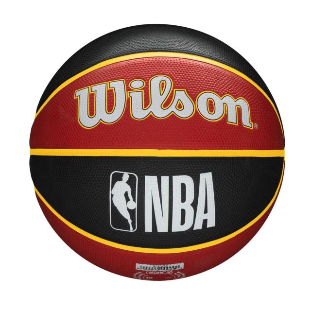 Minge baschet Wilson NBA TEAM Tribut Atlanta Hawks, marime 7