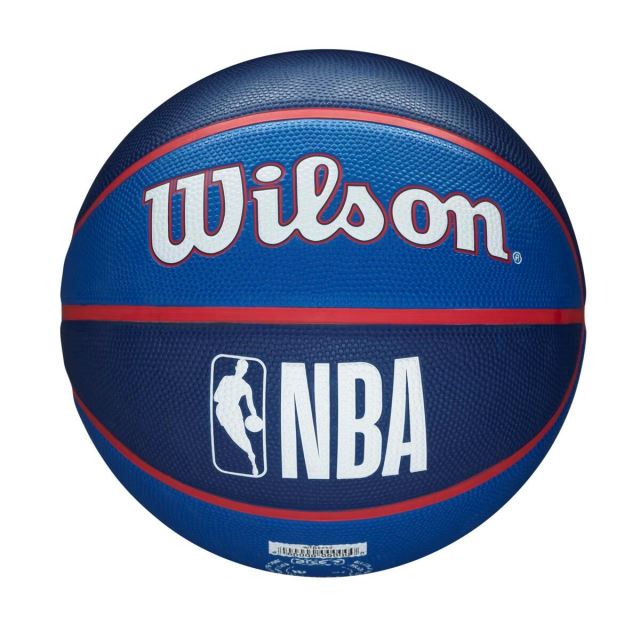 Minge baschet Wilson NBA TEAM Tribut Philadelphia 76rers, marime 7