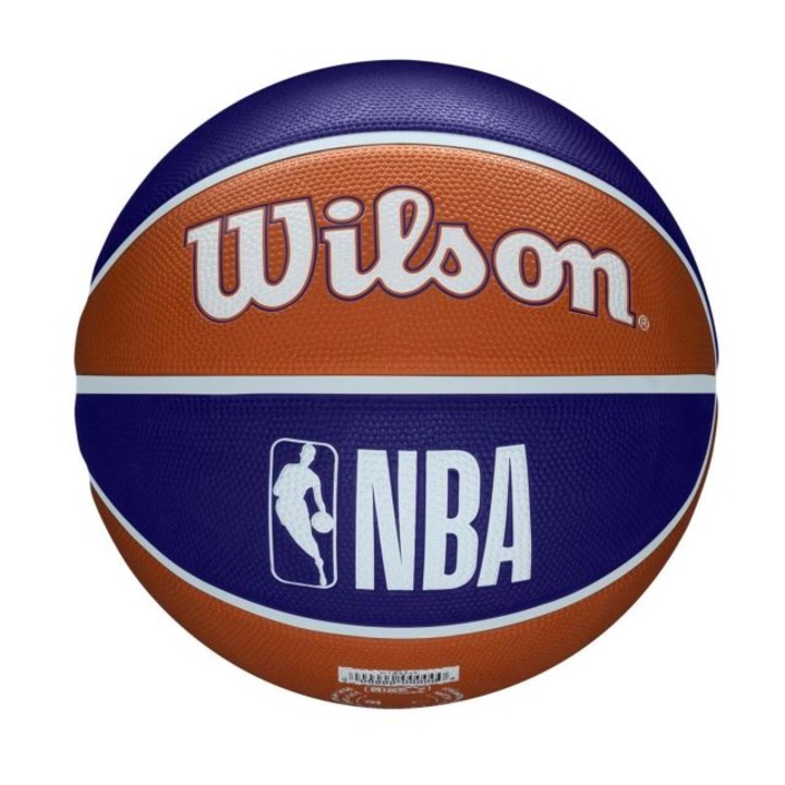 Баскетболна топка Wilson NBA TEAM Tribute Phoenix Suns, размер 7