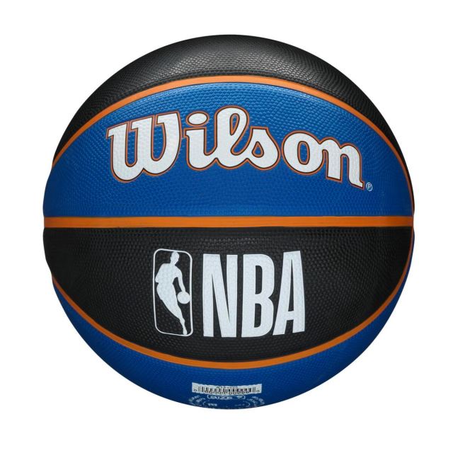 Minge baschet Wilson NBA TEAM Tribut New York Knicks, marime 7